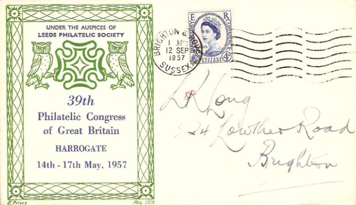 Parliament 1957, Leeds Philatelic Society