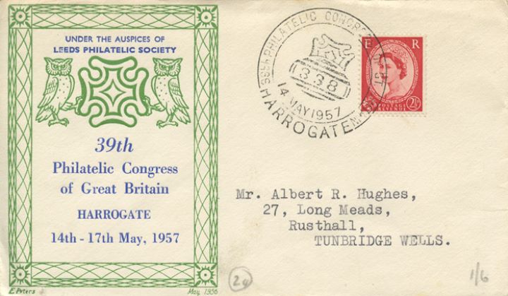 39th Philatelic Congress, Leeds Philatelic Society