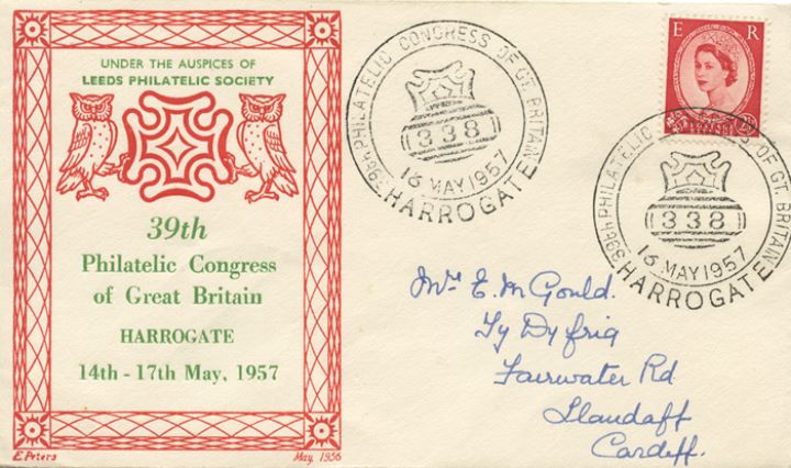 39th Philatelic Congress, Leeds Philatelic Society