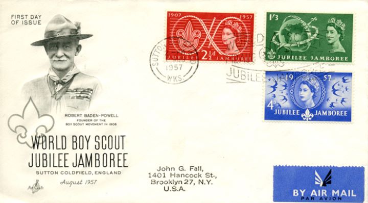 Scout Jubilee Jamboree, Robert Baden-Powell