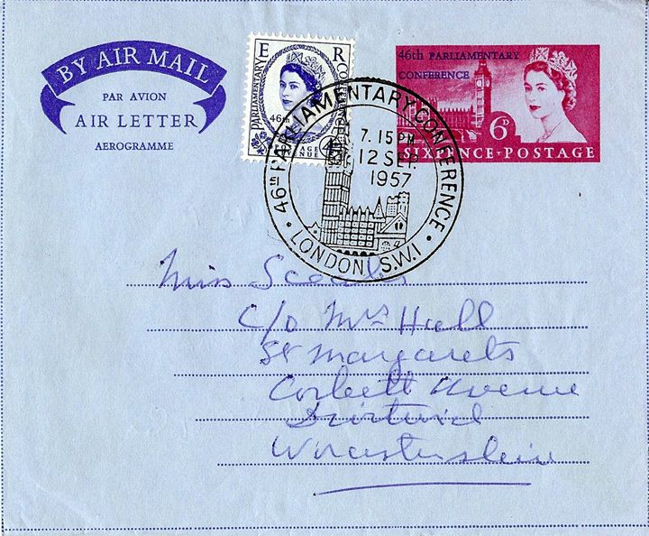 Parliament 1957, Airletter