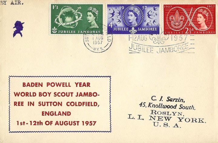 Scout Jubilee Jamboree, Display Cover