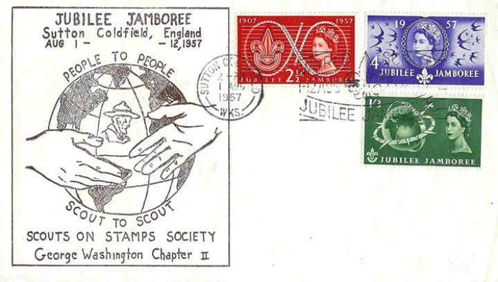 Scout Jubilee Jamboree, Scouts on Stamps Society