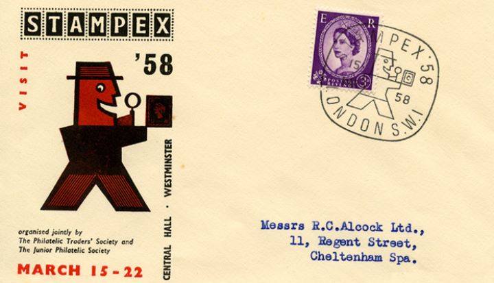 Stampex 1958, Stampex Emblem