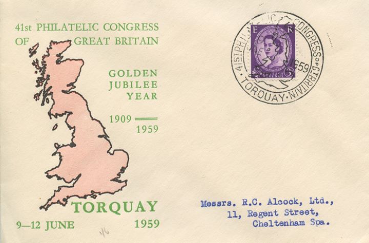 41st Philatelic Congress, British Isles