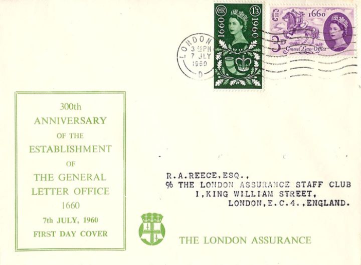 General Letter Office, London Assurance