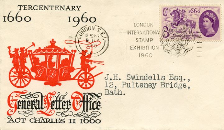 General Letter Office, Mail Coach