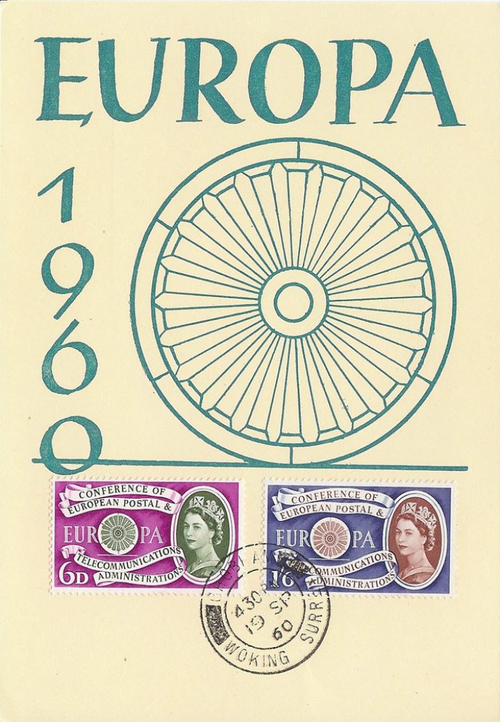 Europa 1960, Europa Emblem Card