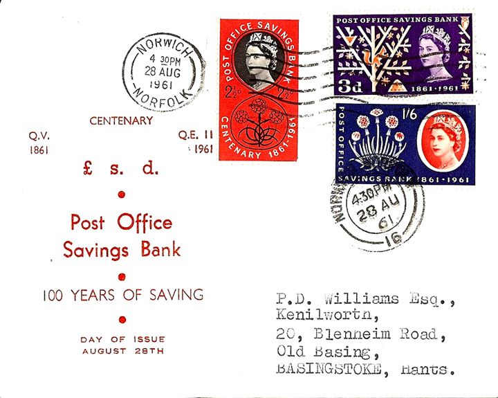 Savings Bank Centenary, 100 Years of Saving