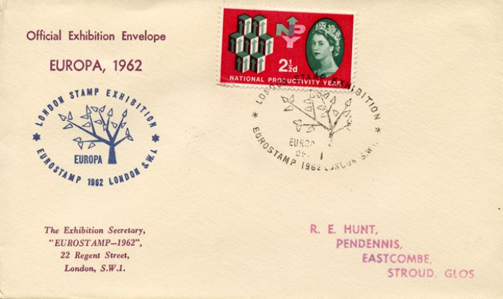 London Stamp Exhibition, Europa 1962