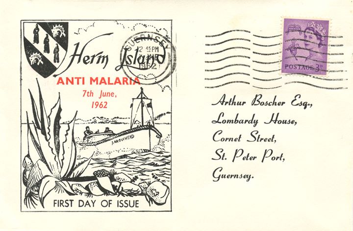 Anti Malaria Campaign, Herm Island