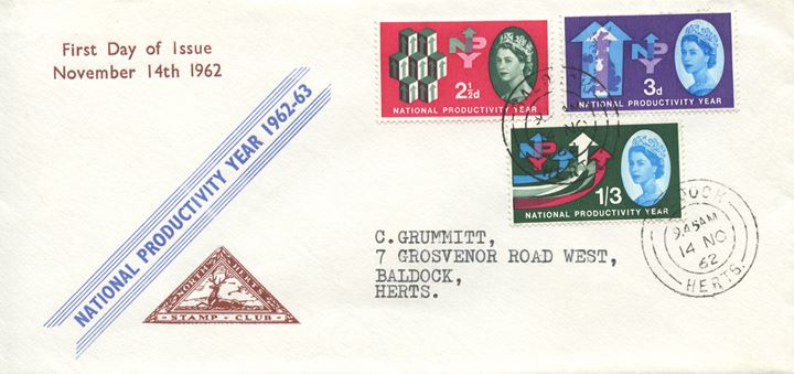 National Productivity Year, North Herts Stamp Club