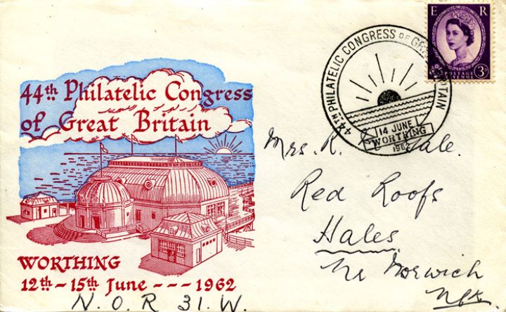 44th Philatelic Congress, Worthing Pier