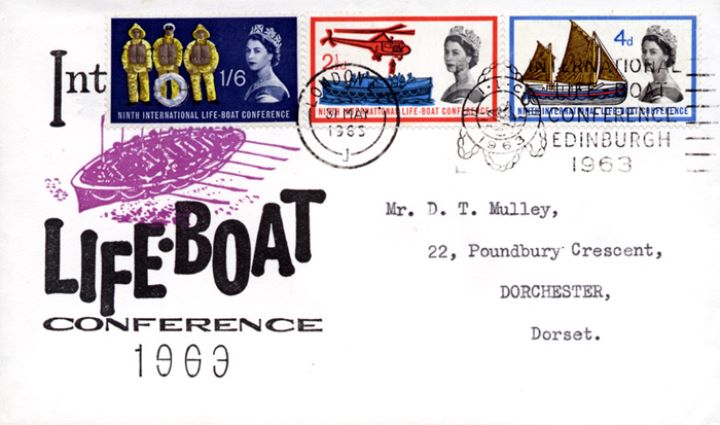 Lifeboat Conference, Lifeboat at Sea