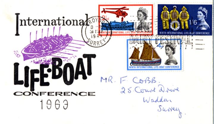 Lifeboat Conference, Lifeboat at Sea