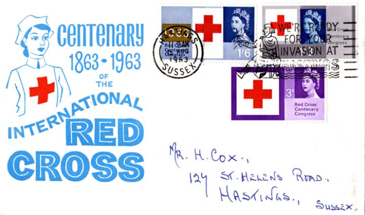 Red Cross Centenary, Nurse