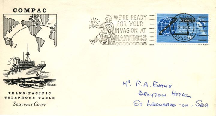 Commonwealth Cable, Hastings Postmark