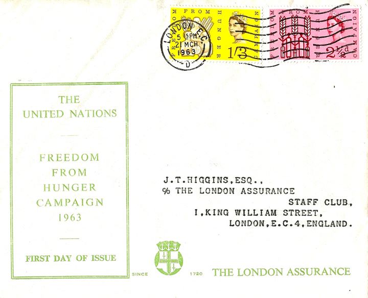 Freedom From Hunger, London Assurance