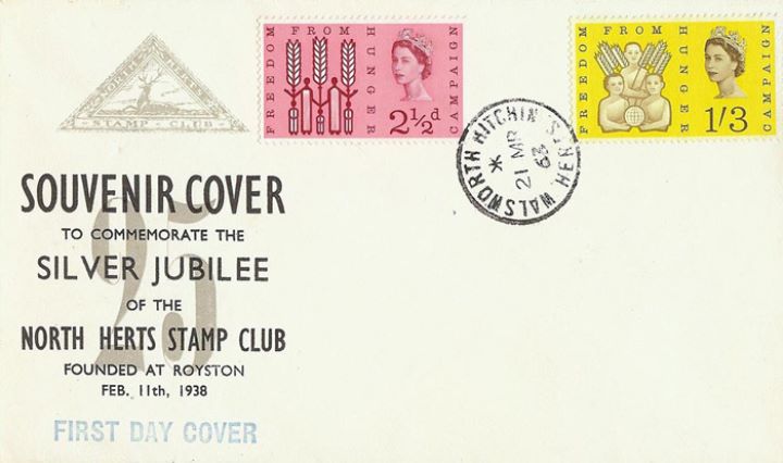 Freedom From Hunger, North Herts Stamp Club