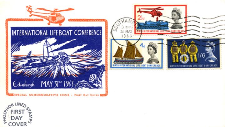 Lifeboat Conference, Boat in Distress