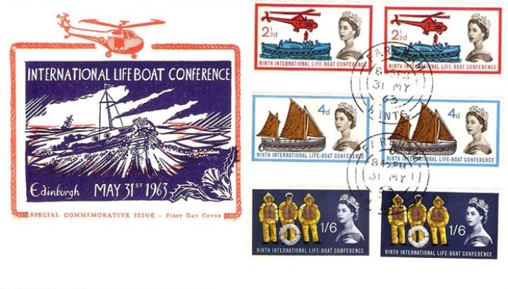 Lifeboat Conference, Non-Phosphor & Phosphor sets