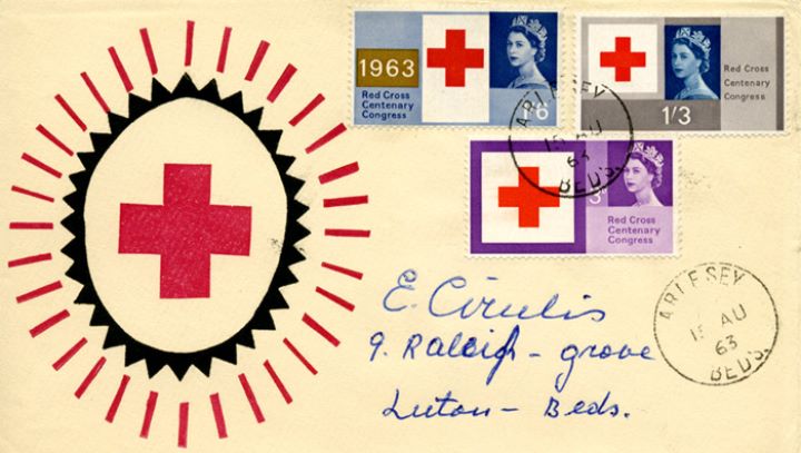 Red Cross Centenary, The Red Cross