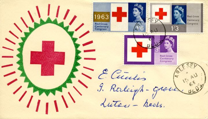 Red Cross Centenary, The Red Cross