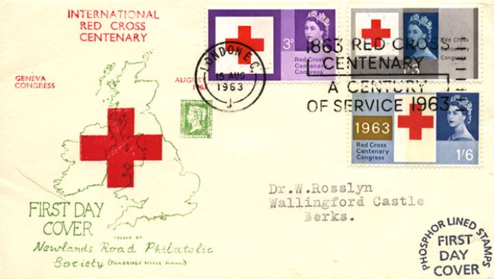 Red Cross Centenary, British Isles