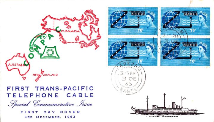 Commonwealth Cable, HMTS Monarch