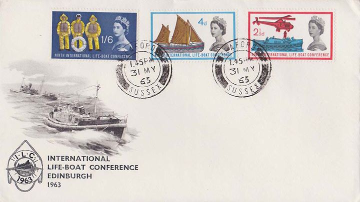 Lifeboat Conference, Seaford postmark