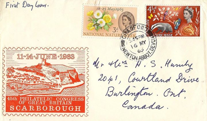 National Nature Week, 45th Philatelic Congress Scarborough