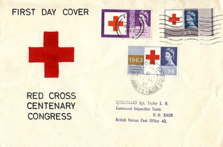 Red Cross Centenary, Red Cross