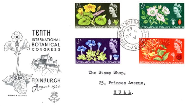 Botanical Congress, Edinburgh Castle