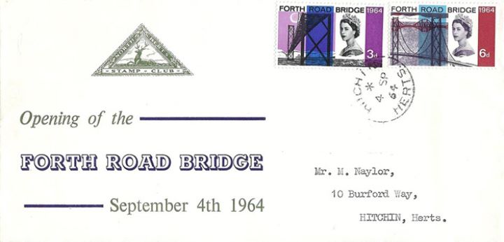 Forth Road Bridge, North Herts Stamp Club