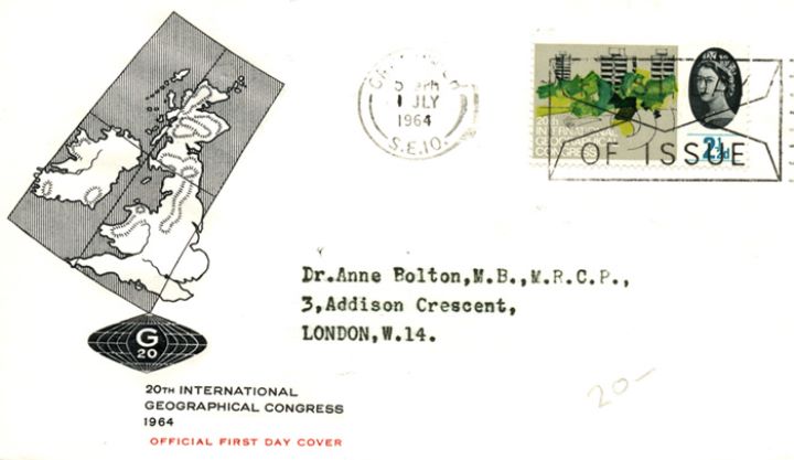 Geographical Congress, British Isles