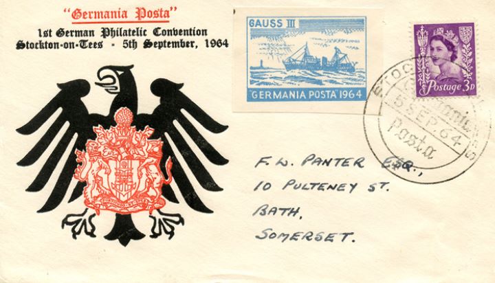 Germania Posta, German Eagle