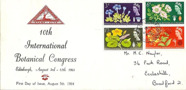 Botanical Congress, North Herts Stamp Club