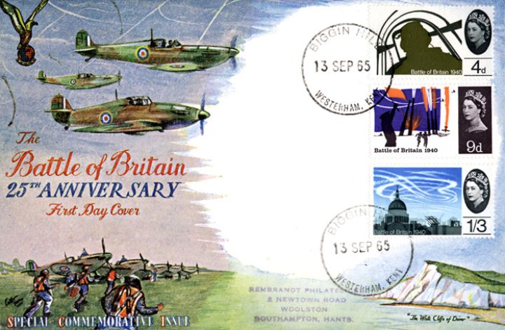 Battle of Britain, RAF and White Cliffs of Dover