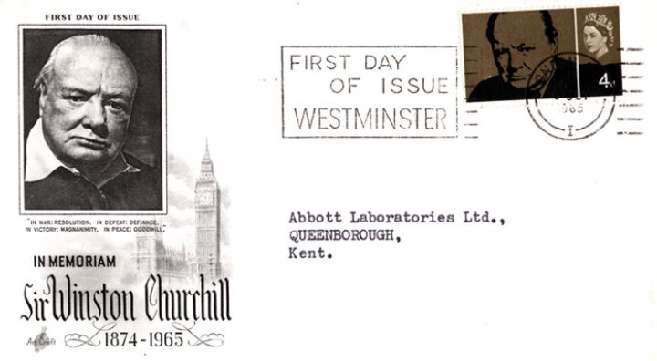 Sir Winston Churchill, Churchill & Westminster