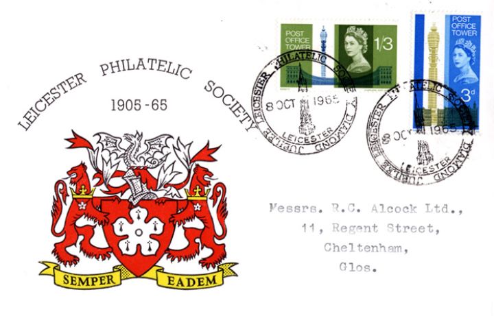 Post Office Tower, Leicester Philatelic Society