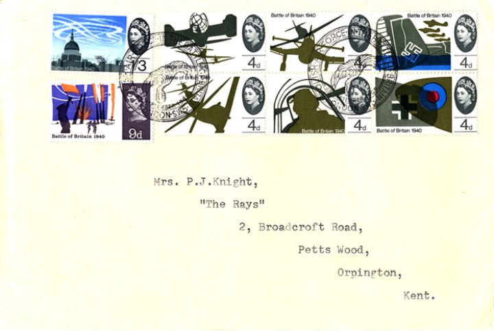 Battle of Britain, Polish Air Force Postmark