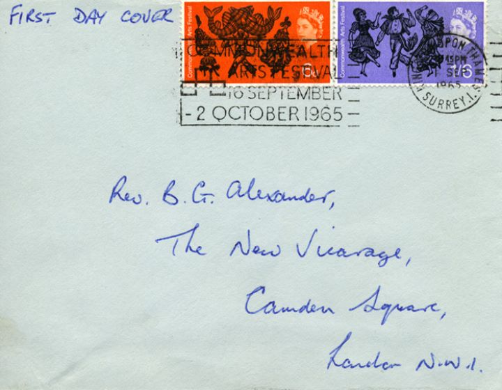 Commonwealth Arts, Scarce Slogan Postmark