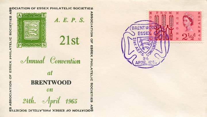 Essex Philatelic Societies, Essex Emblem on Stamp