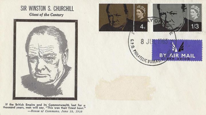 Sir Winston Churchill, Giant of the Century