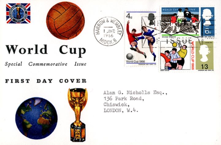 World Cup Football, Jules Rimet Cup