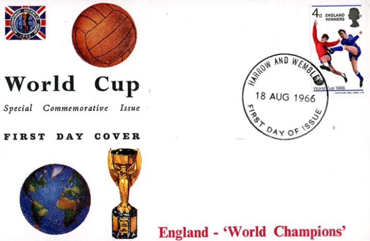 'England Winners', Jules Rimet Cup