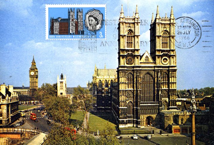 Westminster Abbey, West Towers of Westminster Abbey