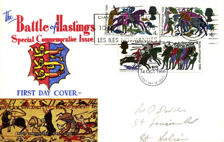 Battle of Hastings, Coat of Arms