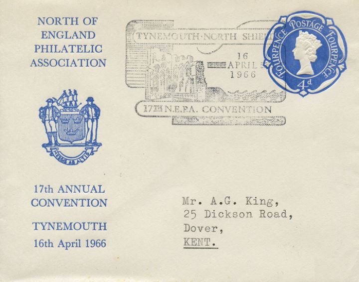 North of England Philatelic Association, Coat of Arms