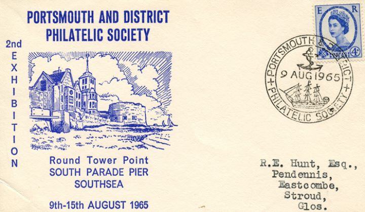 Portsmouth Philatelic Society, Southsea